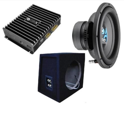 bassface 500watt 10inch subwoofer-pack, Auto diversen, Autospeakers