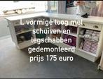 L vormige winkeltoog, Ophalen