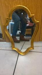 vintage spiegel, Huis en Inrichting, Woonaccessoires | Spiegels, Minder dan 50 cm, Gebruikt, Ophalen of Verzenden, Minder dan 100 cm