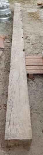 Eiken balk, Ophalen, Gebruikt, 250 cm of meer, Balken