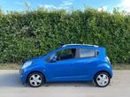 CHEVROLET SPARK 1.2i LT ✅ CT+CAR-PASS OK ❇️👉 137570KM 👈, Auto's, Chevrolet, Voorwielaandrijving, Stof, 4 cilinders, Blauw
