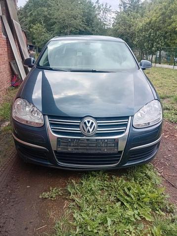 Vw jetta 1,9tdi 77kw bj 2007  start rijd export handelaar  beschikbaar voor biedingen