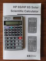 Calculatrice solaire HP6S (manuel d'utilisation inclus), Enlèvement ou Envoi, Comme neuf