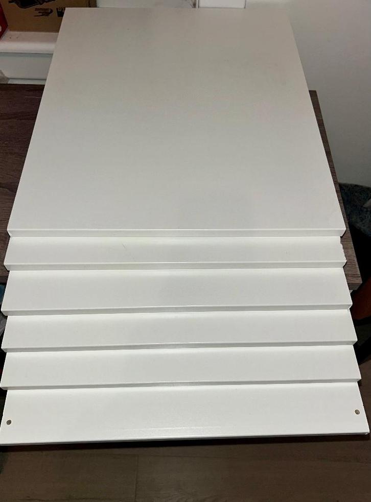 Komplement legplank IKEA 50x58 - 6 stuks, Maison & Meubles, Armoires | Penderies & Garde-robes, Comme neuf, 50 à 75 cm, Enlèvement