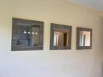 3 miroirs gris, Maison & Meubles, Accessoires pour la Maison | Miroirs, Comme neuf, Enlèvement, Moins de 100 cm, 50 à 75 cm