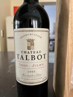 Château Talbot, Verzamelen, Wijnen, Frankrijk, Nieuw, Ophalen of Verzenden, Rode wijn