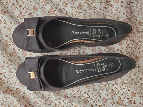 Zwarte ballerina's maat 38, Kleding | Dames, Schoenen, Gedragen, Ballerina's, Zwart