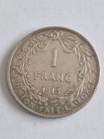 Albert 1er, Timbres & Monnaies, Enlèvement ou Envoi, Argent, Argent