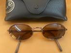 Vintage B&L Ray-ban ovale Uptown bronzen zonnebril R06, Zonnebril, Bruin, Ophalen of Verzenden, Zo goed als nieuw