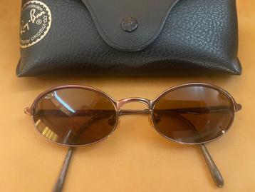 Vintage B&L Ray-ban ovale Uptown bronzen zonnebril R06 beschikbaar voor biedingen