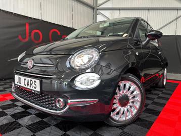 Fiat 500 Longe 1.2 benzine/Pano/navi/led/cc/Appel-Carplay/ beschikbaar voor biedingen