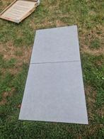 Grote grijze tegels 80 cm op 80 cm -- 50m², Enlèvement