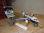 Playmobil City Action vliegtuig 5261, Kinderen en Baby's, Speelgoed | Playmobil, Ophalen, Zo goed als nieuw, Complete set