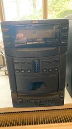 Jvc radio cassette cd, Enlèvement, Utilisé