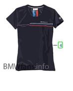 T-shirt  BMW  M Motorsport kleur zwart dames maat M merchand, Nieuw, Ophalen of Verzenden