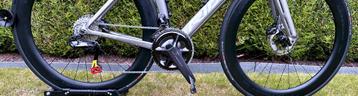 SET: Shimano Di2 Ult 12Sp, CrankPowermeter, carbonwiel 60mm, Fietsen en Brommers, Fietsonderdelen, Overige typen, Ophalen of Verzenden