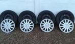 Winterwielen vr Renault Clio., Ophalen, Gebruikt, Velg(en), 16 inch