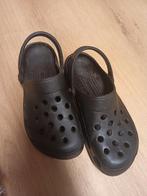 Croc noir comme neuve pointure M, Ophalen of Verzenden, Zo goed als nieuw