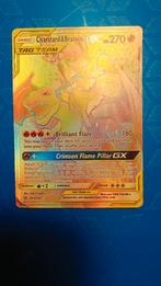 Pokémon Charizard et Braixen GX 270, Enlèvement