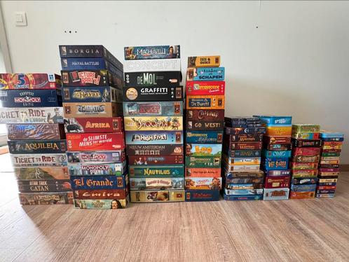 Gezelschapsspellen bordspellen kaartspellen, Hobby en Vrije tijd, Gezelschapsspellen | Bordspellen, Zo goed als nieuw, Ophalen