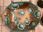 Plat Art Déco Noritake Japon circa 1930, Enlèvement ou Envoi, Comme neuf, Porcelaine ou Céramique