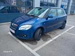 Skoda fabia 2 benzine 1.2 l, Auto's, Parkeersensor, Blauw, Bedrijf, Handgeschakeld