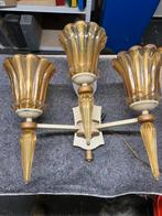 Retro wandlamp, Huis en Inrichting, Ophalen, Gebruikt, Glas