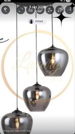 Lamp Olivia Smoke glass, Huis en Inrichting, Ophalen