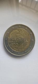 Monnaie 2 euros commémorative 100 ans république Autriche, Verzenden, Oostenrijk, 2 euro, Losse munt