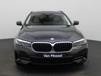 BMW 5 Reeks Touring 520e 150kW, Auto's, BMW, Automaat, Gebruikt, Beige, Plug-in hybride