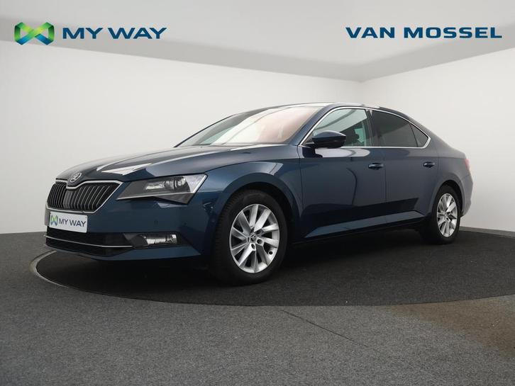 Skoda Superb Superb 1.4 TSI ACT Style DSG, Auto's, Skoda, Superb, ABS, Airbags, Airconditioning, Boordcomputer, Cruise Control