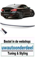 Kofferklep Spoiler Achterklep Glans Zwart Voor Bmw 4 Serie F, Verzenden