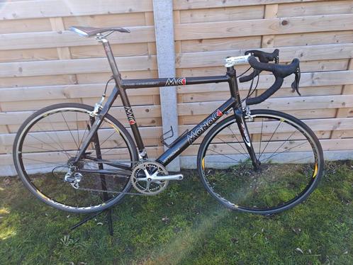 Monoc Quattro Pro TC 2 Concept carbon-aluminium racefiets, Fietsen en Brommers, Fietsen | Heren | Sportfietsen en Toerfietsen