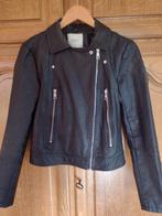 Zwarte leren jas van JDY., Kleding | Dames, Ophalen, Maat 36 (S)