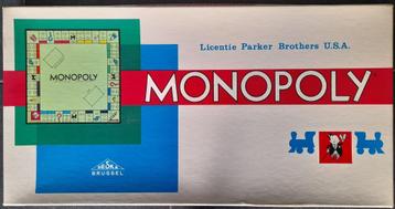 MONOPOLY (Vlaams). [Klassiek = Nostalgie] beschikbaar voor biedingen
