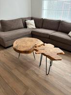 Houten salontafel(s) VERLAAGDE PRIJS, Huis en Inrichting, Ophalen, Gebruikt, 50 tot 100 cm, 100 tot 150 cm