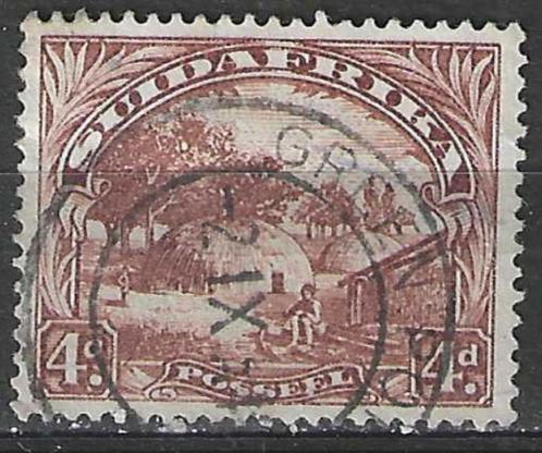 Zuid-Afrika 1927/1928 - Yvert 33 - Kafferdorp (ST), Postzegels en Munten, Postzegels | Afrika, Gestempeld, Zuid-Afrika, Verzenden