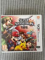 Super smash bros Nintendo 3ds, Enlèvement ou Envoi, 1 joueur, Ordinateurs reliés, À partir de 12 ans