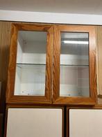 Vitrine en verre vintage (armoire murale) — élément séparé, Maison & Meubles, Armoires | Vitrines, 25 à 50 cm, Moins de 100 cm