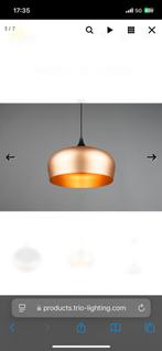 Chiron Hanglamp E27 Zwart Champagne (NIEUW - PROMO), Overige materialen, Landelijk - modern, Nieuw, Ophalen of Verzenden