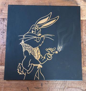 Bugs Bunny art beschikbaar voor biedingen