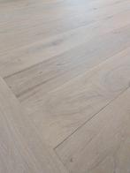 plankenvloer franse eik massief 20cm breed 22mm dik, ca 10m², Doe-het-zelf en Bouw, Hout en Planken, Ophalen, Minder dan 25 mm