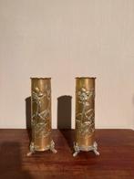 Boîtes en cuivre avec gravure, Enlèvement, Cuivre