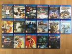 PS4 games, Consoles de jeu & Jeux vidéo, À partir de 12 ans, Enlèvement ou Envoi