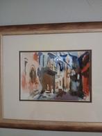 Aquarelle région de Virton 20 cm par 15 cm, Antiquités & Art, Enlèvement