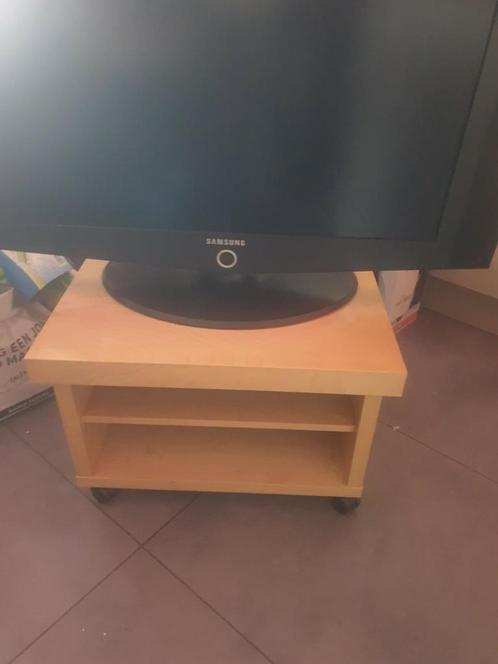 Meuble TV + TV Samsung 32 pouces à vendre !, Maison & Meubles, Armoires | Mobilier de télévision, Comme neuf, Enlèvement