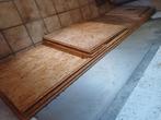 OSB platen, Doe-het-zelf en Bouw, Hout en Planken, Ophalen, Gebruikt, 25 tot 50 mm, 200 tot 250 cm