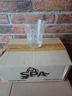 6 waterglazen van Spa, Ophalen