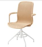 Chaise pivotante IKEA STIGBYGEL, Maison & Meubles, Enlèvement, Comme neuf, Beige
