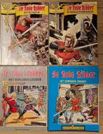 4 strips De rode ridder, Boeken, Ophalen, Gelezen